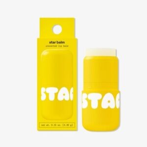 Star Balm Yellow Lip Balm